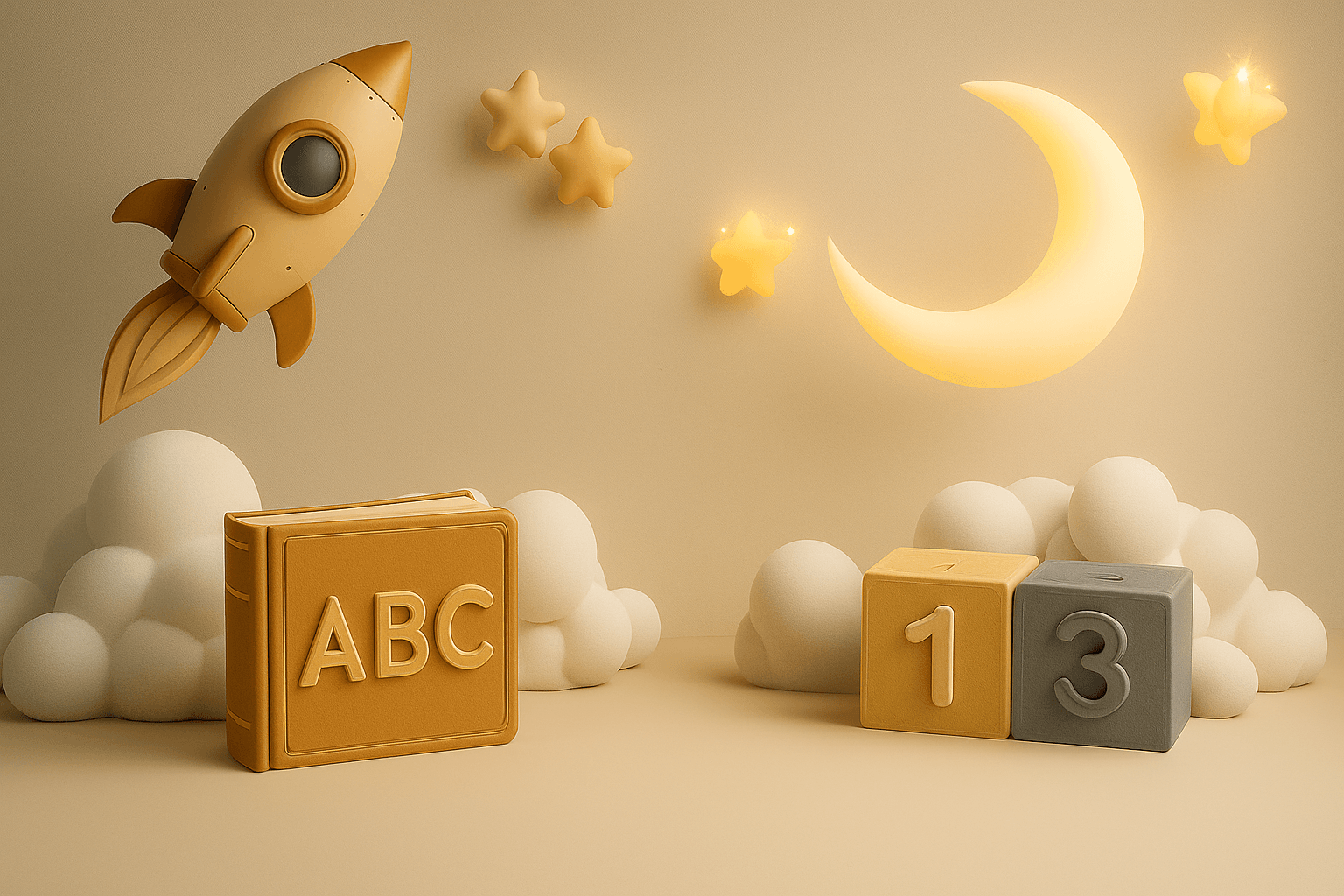 Daytime Learning Background